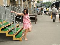 Feet - Olga F - 2015-11-13 A tiny barefoot girl