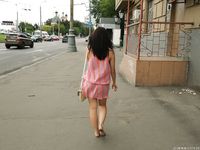 Feet - Olga F - 2015-11-13 A tiny barefoot girl