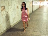 Feet - Olga F - 2015-11-13 A tiny barefoot girl