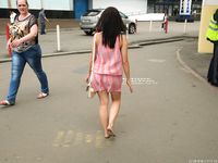 Feet - Olga F - 2015-11-13 A tiny barefoot girl