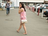 Feet - Olga F - 2015-11-13 A tiny barefoot girl