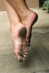 Feet - Olga F - 2015-11-13 A tiny barefoot girl