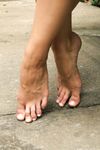 Feet - Olga F - 2015-11-13 A tiny barefoot girl