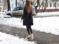 Feet - Olga G - 2017-07-25 High-arched feet