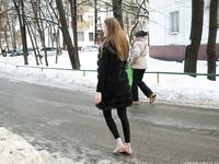 Feet - Olga G - 2017-07-25 High-arched feet