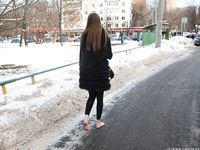 Feet - Olga G - 2017-07-25 High-arched feet