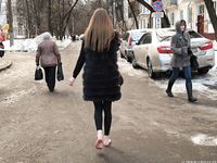 Feet - Olga G - 2017-07-25 High-arched feet