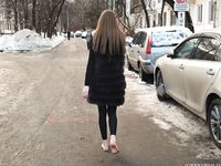 Feet - Olga G - 2017-07-25 High-arched feet