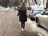 Feet - Olga G - 2017-07-25 High-arched feet