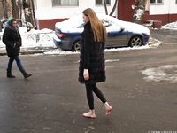 Feet - Olga G - 2017-07-25 High-arched feet