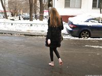 Feet - Olga G - 2017-07-25 High-arched feet