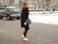 Feet - Olga G - 2017-07-25 High-arched feet