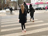 Feet - Olga G - 2017-07-25 High-arched feet