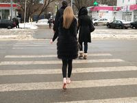 Feet - Olga G - 2017-07-25 High-arched feet