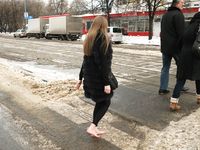 Feet - Olga G - 2017-07-25 High-arched feet