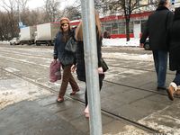 Feet - Olga G - 2017-07-25 High-arched feet