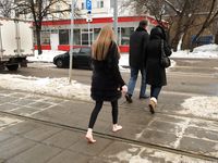 Feet - Olga G - 2017-07-25 High-arched feet