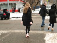 Feet - Olga G - 2017-07-25 High-arched feet