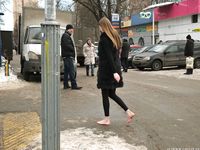 Feet - Olga G - 2017-07-25 High-arched feet