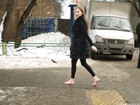 Feet - Olga G - 2017-07-25 High-arched feet