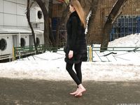 Feet - Olga G - 2017-07-25 High-arched feet