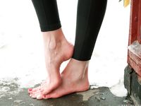 Feet - Olga G - 2017-07-25 High-arched feet