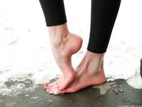 Feet - Olga G - 2017-07-25 High-arched feet