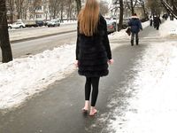 Feet - Olga G - 2017-07-25 High-arched feet