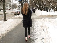 Feet - Olga G - 2017-07-25 High-arched feet