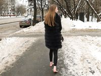 Feet - Olga G - 2017-07-25 High-arched feet