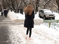 Feet - Olga G - 2017-07-25 High-arched feet