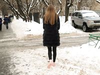 Feet - Olga G - 2017-07-25 High-arched feet