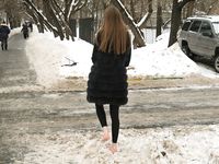 Feet - Olga G - 2017-07-25 High-arched feet