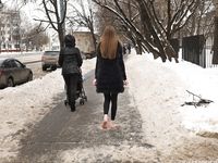 Feet - Olga G - 2017-07-25 High-arched feet