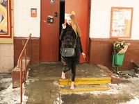 Feet - Olga G - 2017-07-25 High-arched feet