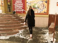 Feet - Olga G - 2017-07-25 High-arched feet