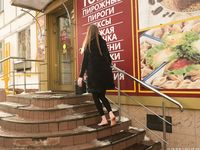 Feet - Olga G - 2017-07-25 High-arched feet