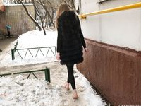 Feet - Olga G - 2017-07-25 High-arched feet