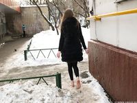 Feet - Olga G - 2017-07-25 High-arched feet