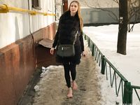 Feet - Olga G - 2017-07-25 High-arched feet