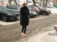 Feet - Olga G - 2017-07-25 High-arched feet