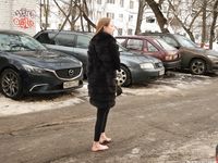 Feet - Olga G - 2017-07-25 High-arched feet