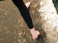 Feet - Olga G - 2017-07-25 High-arched feet