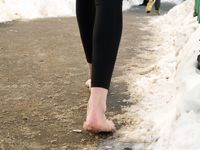 Feet - Olga G - 2017-07-25 High-arched feet