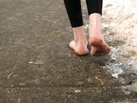 Feet - Olga G - 2017-07-25 High-arched feet