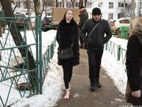 Feet - Olga G - 2017-07-25 High-arched feet