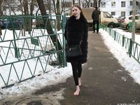 Feet - Olga G - 2017-07-25 High-arched feet