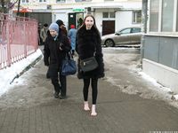 Feet - Olga G - 2017-07-25 High-arched feet