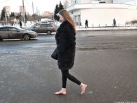 Feet - Olga G - 2017-07-25 High-arched feet