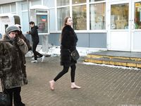 Feet - Olga G - 2017-07-25 High-arched feet